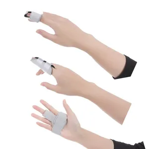 Attelles orthopédiques du fabricant, compression réglable attelle de doigt métacarpien attelle de main