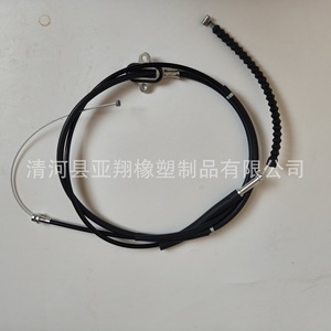 สายดึงฝากระโปรงรถบีเอ็มดับเบิลยู 51237201904 สีดำสำหรับเปลี่ยนซ่อมฝากระโปรงเครื่องยนต์ - Product Image 4