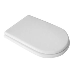 Copriwater Moderno Quadrato per Astra Vaso 83, Bidet Elettronico a Forma di V per Bagno, Realizzato in Legno di Bambù, Plastica PP e Urea - Product Image 3