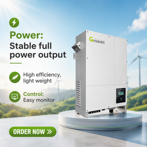 Kits Solares de Silicio Monocristalino de 5KW a 50KW para Uso Doméstico, Sistema Conectado a la Red con Garantía de 10 Años - Product Image 2