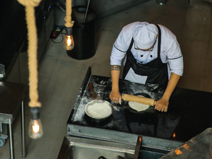 Réfrigérateur et congélateur en <span class=keywords><strong>marbre</strong></span>, équipement de cuisine, <span class=keywords><strong>Table</strong></span> de préparation de Pizza - Product Image 5