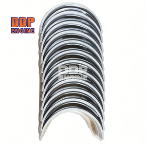 Kit de cojinetes de biela de motor 4025324 4025323 para Cummins QST30 12V140 HD785-3 HD785-5 HD985-3 HD985-5 - Product Image 1