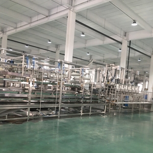 เครื่องทอดและเครื่องทำฟองน้ำมันแบบอัตโนมัติเต็มรูปแบบ ประสิทธิภาพสูง สำหรับสายการประกอบในโรงงานขนาดใหญ่ - Product Image 5