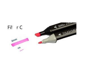 Ensemble de 12 marqueurs d'art double pointe non effaçables, pointes fines et biseautées pour adultes et enfants - Product Image 4
