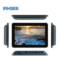 Nouveau prix bas – Moniteur tactile capacitif numérique LED de 8 pouces avec cadre, à fixer au mur ou sur un bureau, série professionnelle