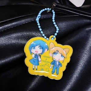 Vigreat động vật Kpop mềm tùy chỉnh bọt cá nhân Nhựa Tùy Chỉnh PVC nhựa ảnh điện thoại sưng húp quyến rũ móc khóa cho món quà - Product Image 5