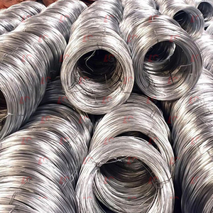 ลวดเหล็กชุบสังกะสีแบบใช้ไฟฟ้ามาตรวัดระดับ9/10 8/ขนาดมาตรฐานโรงงานขายส่ง - Product Image 6