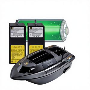 Barco Cebador para Pesca de Carpas TA80, Capacidad de Carga de 8 kg, Resistencia a Vientos y <span class=keywords><strong>Olas</strong></span> de 7 Niveles, Detector de Peces GPS y Detección de Topografía - Product Image 4