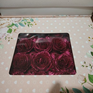 Nhà Máy Trực Tiếp Pha Lê Rose Gold Bột Hoa Đầu Màu Xanh Enchantress Valentine Của Ngày Bó Hoa Tự Làm Chất Liệu Long Lanh Hoa Hồng Hoa - Product Image 3