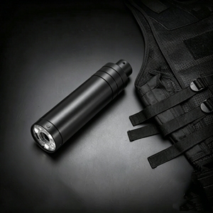 Jeux de survie en plein air, jeux tactiques, jeux de guerre, jeux de tir, pièces et accessoires, lance-flammes en plastique, silencieux pour pistolet <span class=keywords><strong>airsoft</strong></span> - Product Image 1