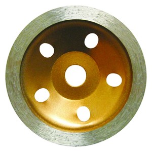 Meule de meulage continue de 4 pouces pour <span class=keywords><strong>jante</strong></span> en béton de marbre et de granit avec diamant pour une coupe efficace - Product Image 5