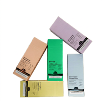 Cajas de Papel Rígido para Cosméticos, Reutilizables, Impermeables, Hechas con Materiales Reciclados Ecológicos, con Cierre Magnético y Asa para Esmalte de Uñas