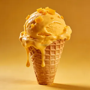 Poudre de crème glacée molle de haute qualité au goût mangue 1 kg pour les magasins de crème glacée - Product Image 4
