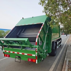 รถบรรทุกขยะอัดแบบ DONGFENG 4X2 12CBM ราคาโรงงาน - Product Image 5