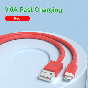 สายชาร์จข้อมูล0.3M 1M 2M 3M 2.1A USB สำหรับ <span class=keywords><strong>iPhone</strong></span>/7/8 /<span class=keywords><strong>sx</strong></span>/ 13 14 15 16 MAX พร้อมบรรจุภัณฑ์ - Product Image 4