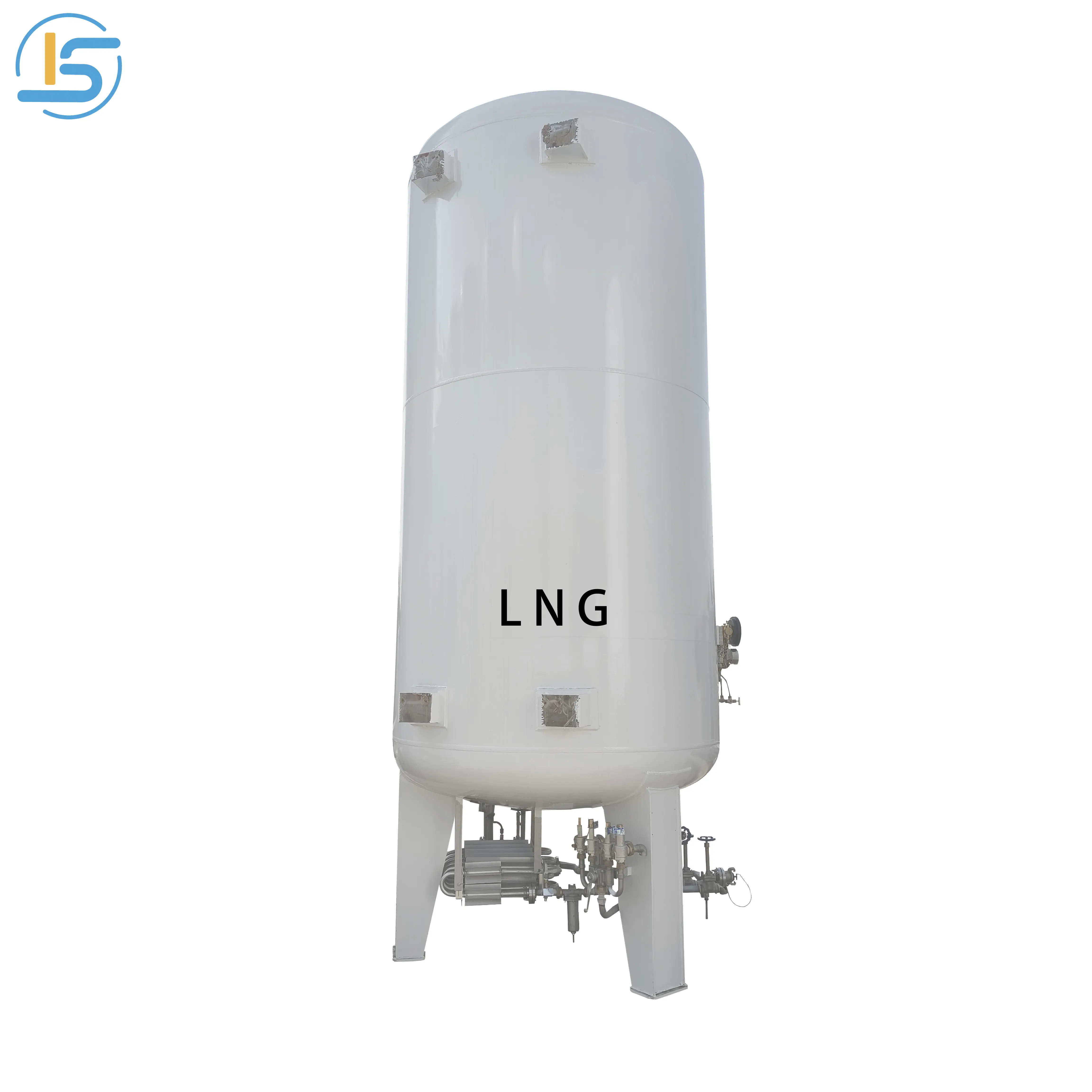 Đông lạnh oxy lỏng/Hydrogen/Nitơ lưu trữ Tank 3000L đông lạnh Tank