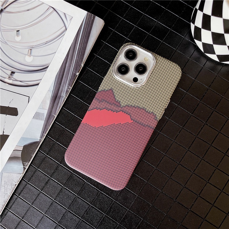 Mountain Peak Magnetic Attraction, Yellow Background