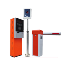 Logiciel de stationnement intelligent pour voiture, avec RFID et code à barres, contrôle d'accès pour véhicule, paiement automatique, système de stationnement, prix intelligent