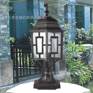 ไฟเสาภายนอกอาคาร อลูมิเนียมอัลลอยด์ LED E27 แบบกึ่งฝัง รับประกัน 5 ปี - Product Image 3