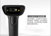 Scanner de codes à barres portable robuste et original Honeywell OH4502 2D sans fil à grande vitesse
