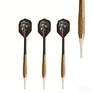 مجموعة سهام احترافية إيطالية مخصصة من الفولاذ المتين المقاوم للسقوط، مفضلة لدى العملاء لليالي الألعاب - Product Image 1