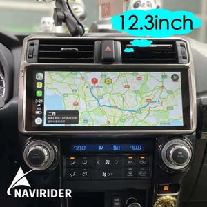 Navegador GPS para Auto con Pantalla de 12.3 Pulgadas, Android 13, para 4Runner 2009-2019, Unidad Principal Multimedia, Reproductor, Radio, CarPlay, USB - Product Image 1