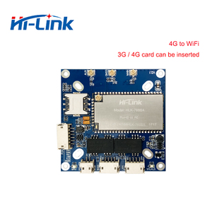 HiLink 4G <strong>wifi</strong> router 4G network <strong>module</strong> 150M 300M for iot/smart home HLK-GD01 <strong>Wifi</strong> router <strong>module</strong> with MT7688AN/MT7628N with EC25 - Product Image 3