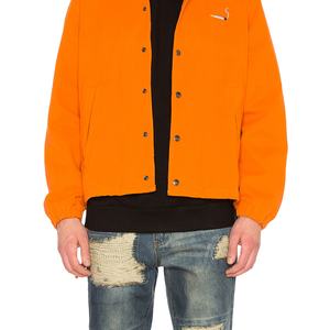 Personalizado chica bordado personalizado Melton de lana en blanco de la Universidad de lana Unisex Letterman chaqueta - Product Image 1