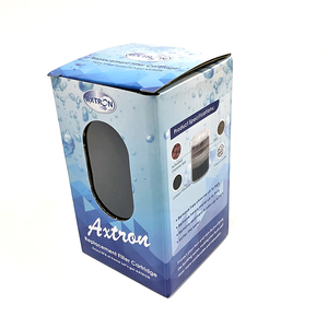 Windowed Custom Printed Filter Holder <b>Paper</b> <b>Box</b> with Custom Logo Taiwan - Product Image 1