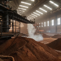 Dispositif de canon à brume fine pour dissiper la poussière accumulée à l'intérieur des silos à cendres fermés des centrales électriques à combustion de charbon