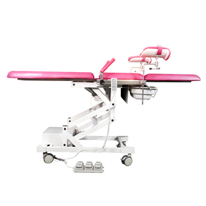 MN-OR017 Elektrikli Katlanabilir Jinekoloji Muayene Koltuğu Hastane Kliniği Ameliyat Masası Jinekoloji Koltuğu - Product Image 2