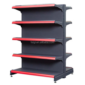 Estantes de Exhibición Profesionales para Supermercados, Estantes Metálicos <span class=keywords><strong>Comerciales</strong></span> Modernos para Exhibición en Tiendas Minoristas - Product Image 1