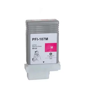 Cartouche d'encre rechargeable PFI 107, 5 couleurs, 130ml, pour imprimante grand format Canon IPF770 IPF780 IPF785 IPF670 IPF680 - Product Image 2