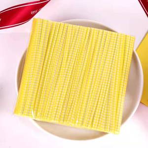 Sangles en plastique à grille de 8 cm de large, différentes couleurs, durables, pour l'emballage cadeau et la fermeture - Product Image 3