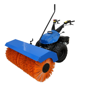 Souffleuse à neige multifonctionnelle 13 CV, 15 litres essence, avec chenilles doubles de 1 mètre pour trottoirs - Product Image 4