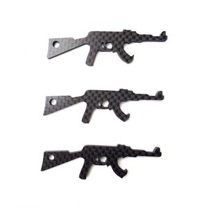 Piezas de Repuesto de Fibra de Carbono Hechas a Medida en Fábrica con Diseño Personalizado en Forma de Pistola, Placa de Fibra de Carbono - Product Image 1