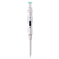 Micropipette en plastique à volume réglable, autoclavable, monocanal, pour laboratoire