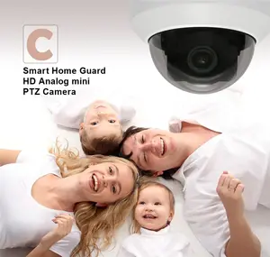 Explosion-proof 1080P 5X Zoom Auto Focus AHD Mini Speed Dome PTZ Security Camera