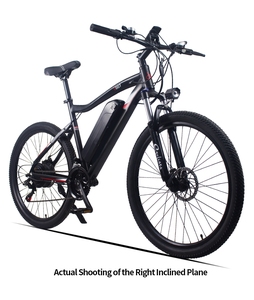 Vélo 7 vitesses, autonomie 60 km, batterie lithium 10,5 Ah, moteur sans balais 250 W, assistance au pédalage numérique, double frein à disque, cadre en aluminium Hl Bat Hl - Product Image 4