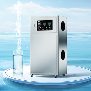 Generatore di Ozono Portatile in Acciaio Inox FEILI con Garanzia di 1 Anno per la Sterilizzazione di Frutta, Verdura e Carne - Product Image 4