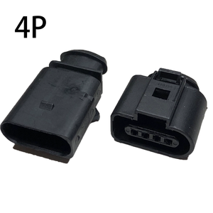 ชุดสายไฟขั้วต่อไฟฟ้าแบบ 2 3 4 6 8 พิน ชุดสายไฟรถยนต์ ขั้วต่อ USB อัตโนมัติ 1J0973802 1J0973702 ขั้วต่อสายเคเบิลสำหรับรถยนต์ - Product Image 4