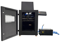 Nouvelle imprimante 3D numérique entièrement fermée Modèles de l'industrie automobile PLA Haute vitesse semi-automatique FDM 100-240V