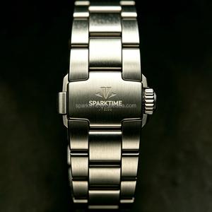 Reloj Mecánico OEM ODM con Esfera Verde Estampada, Acero Inoxidable, Resistente al Agua, Informal, para Regalos Corporativos - Product Image 6