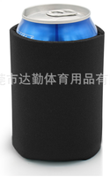 Manchon isotherme imperméable en néoprène personnalisé pour canette de bière de 12 oz, avec logo imprimé par sublimation