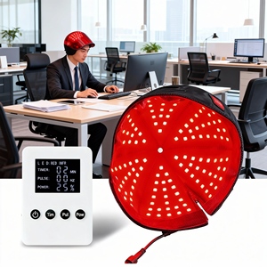 หมวกกันน็อคโฟตอน1070nm หมวกคลุมผม LED แสงสีแดงขนาด1070นาโนเมตรพร้อมอินฟราเรดใกล้ - Product Image 1