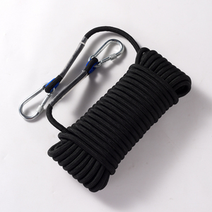 Cuerda de Seguridad de Nailon Azul para Exteriores, Cuerda de Escalada de 8mm, 10mm, 12mm, 14mm, 16mm, 18mm - Product Image 2