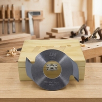 Couteaux de jointage TCT de précision pour une coupe efficace des joints à languettes dans la menuiserie, outil de coupe à languettes en carbure pour le travail du bois