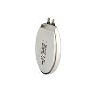 Batterie plate rechargeable GEB Ultra Round Lipo 503533 3.7v 500mah, cellule de batterie au lithium polymère Li-ion pour montre intelligente 503533