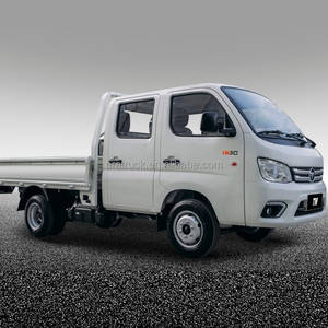 Nouveau camionnette diesel Foton double cabine, 5 places, 4 cylindres, 4x2, moteur 1.6L, pour usage commercial et personnel. - Product Image 1