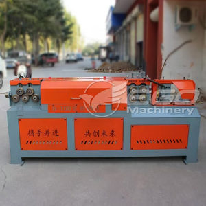 Máquina Automática de Enderezamiento y Corte de Alambre de Grado Industrial de Amplia Aplicación - Product Image 1